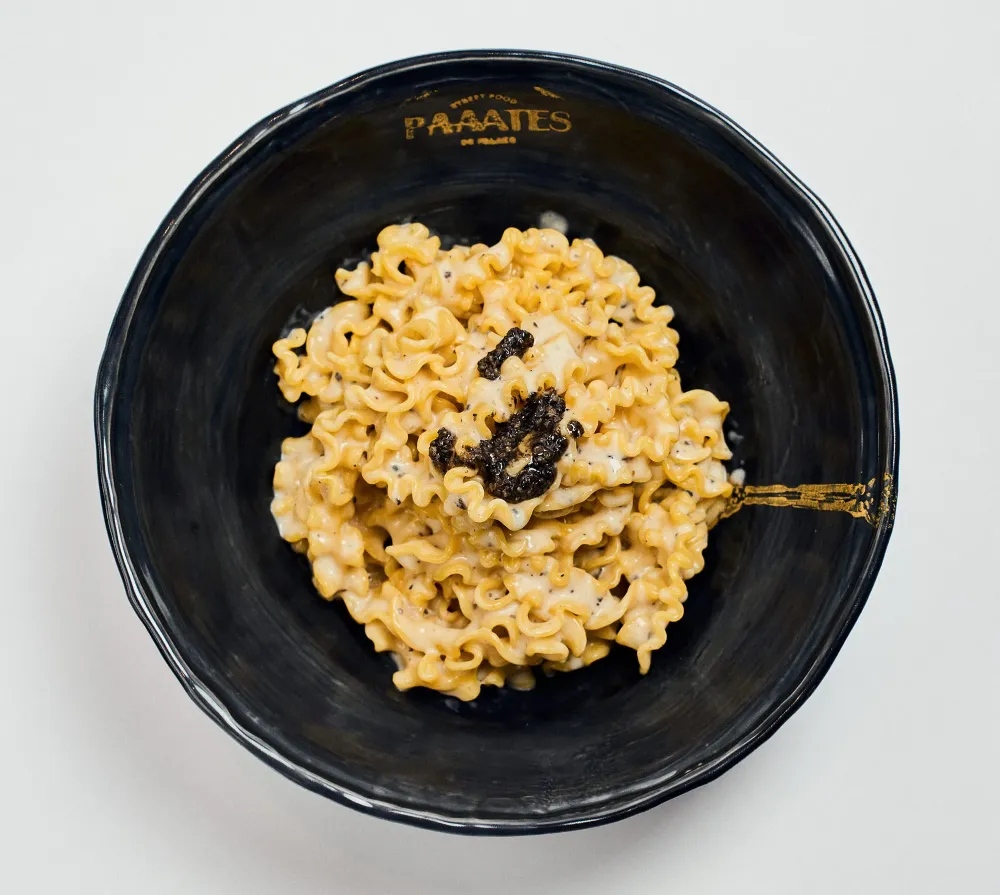 pates-chaudes-vegetarienne-truffe-et-parmesan-paaates-bordeaux