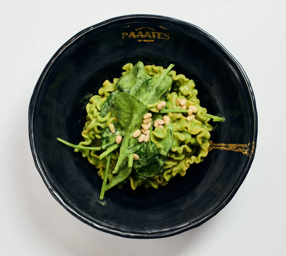 pates-chaudes-vegetarienne-pesto-brocoli-paaates-bordeaux