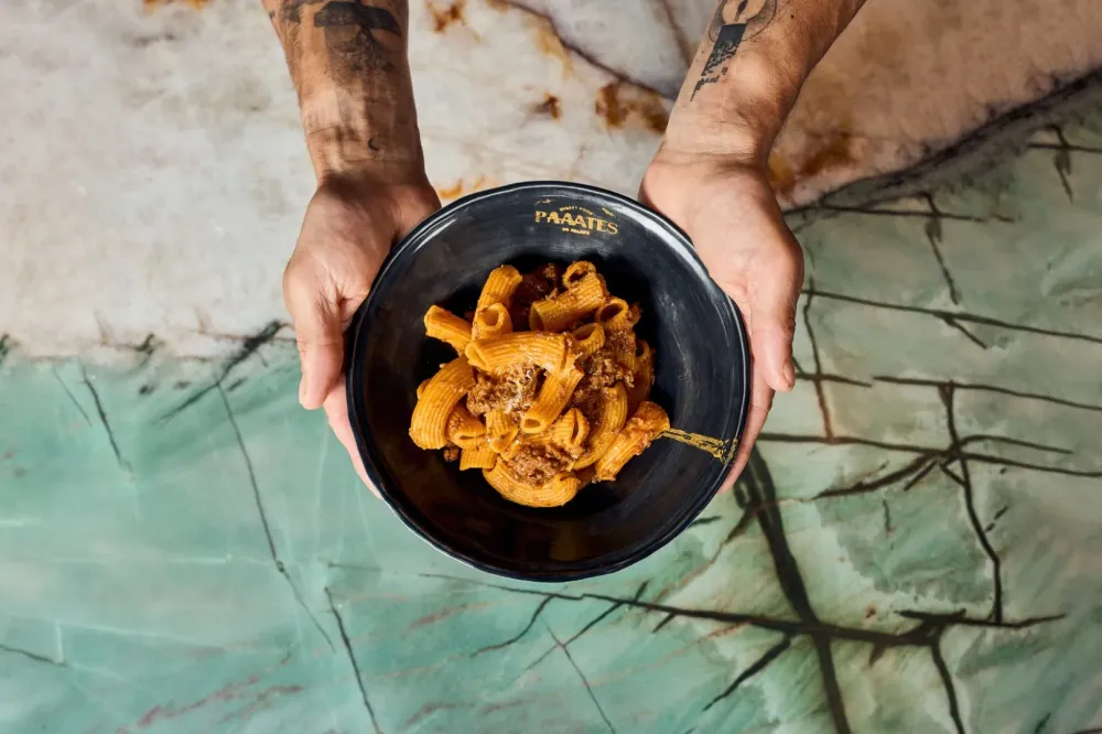 Pâtes fait maison à Bordeaux